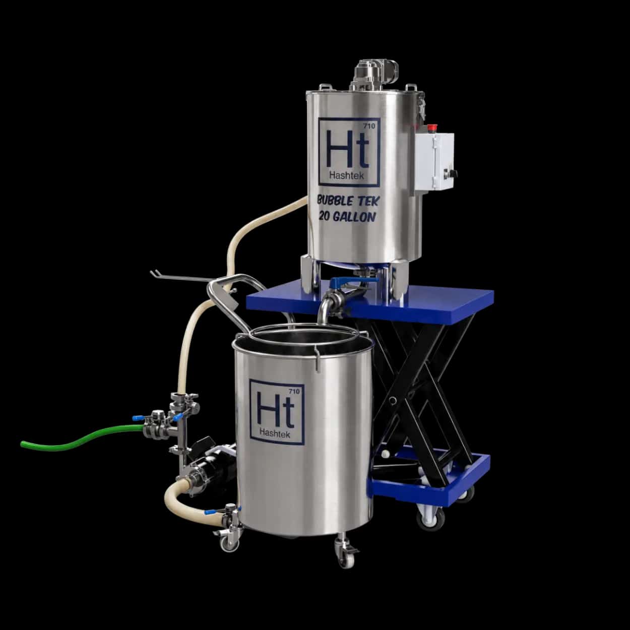 Legendary Mini Bundle – w/ 20 Gallon BubbleTek Ice Extractor
