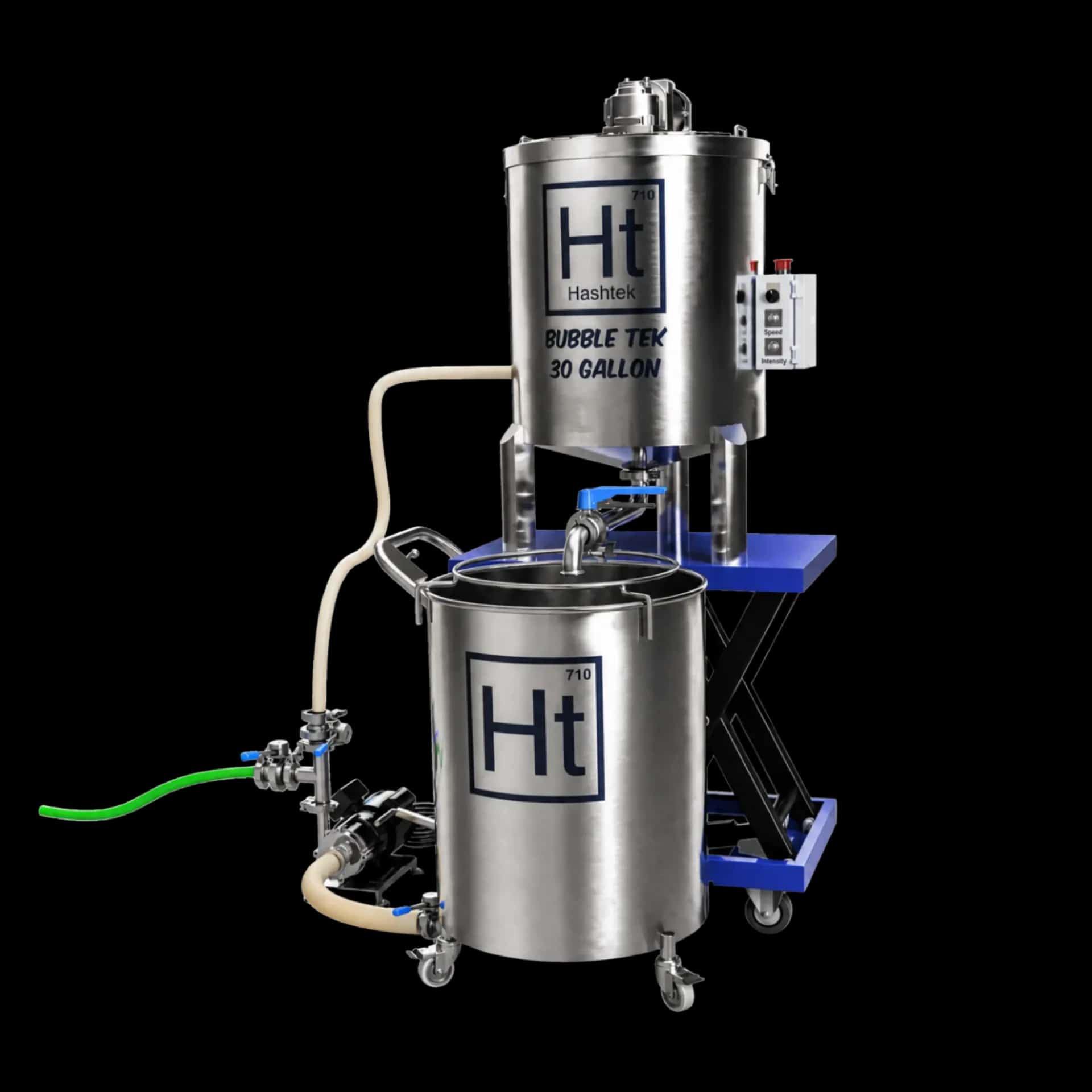 Legendary Mini Bundle – w/ 30 Gallon BubbleTek Ice Extractor