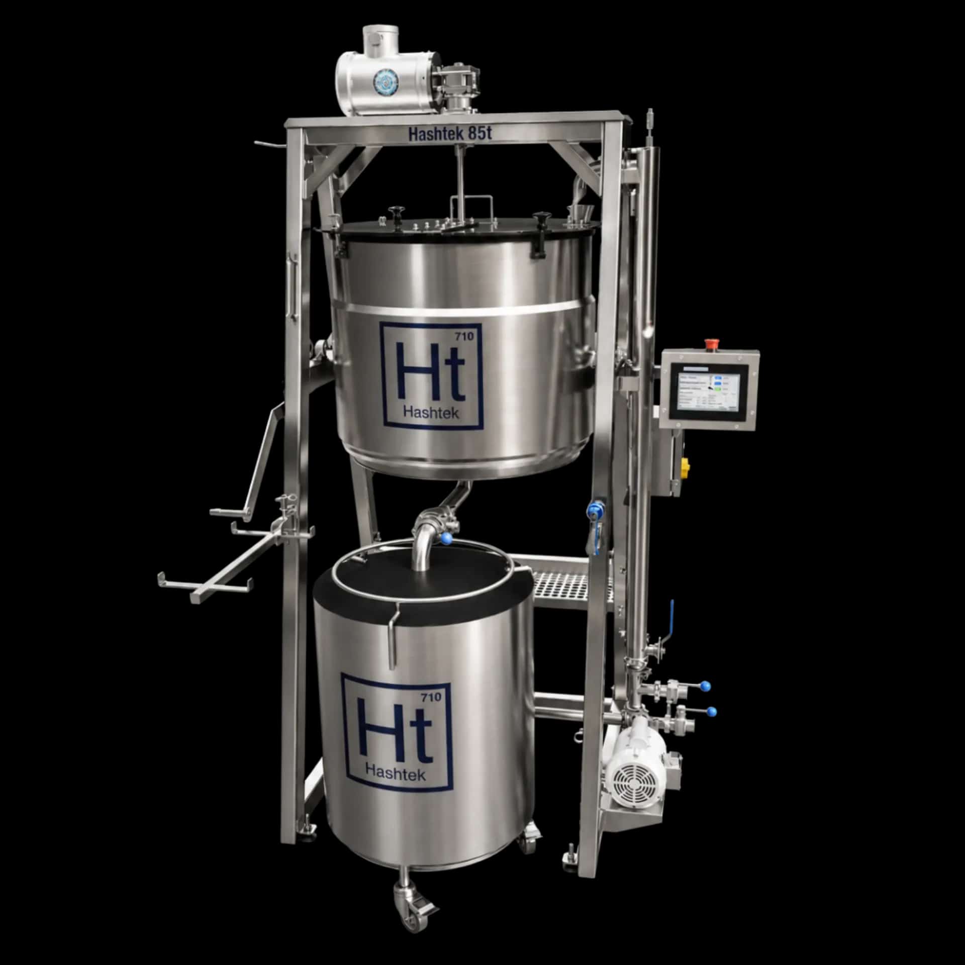 Hashtek 85t - Commercial Bubble Hash Extraction System