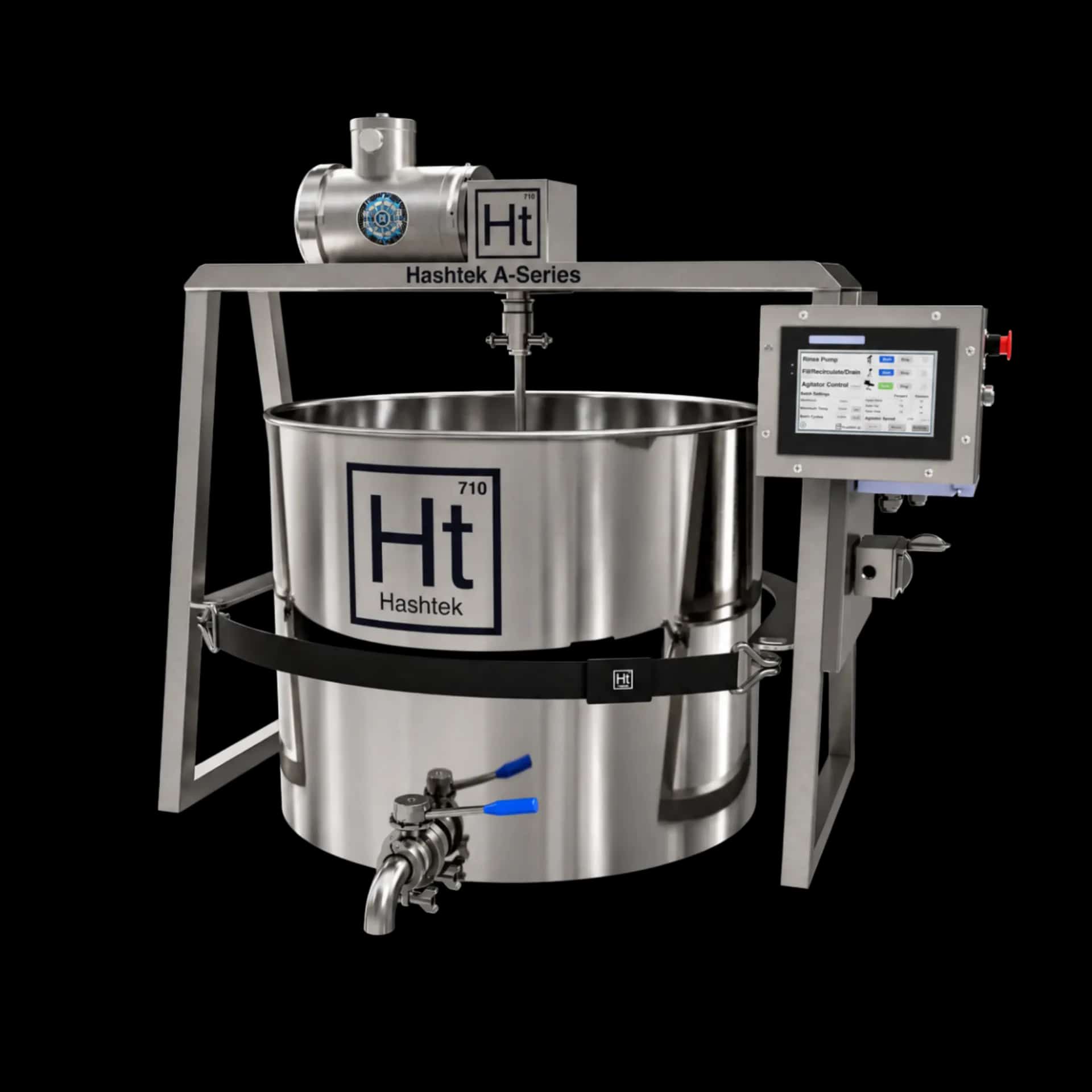 Hashtek A-Series Agitator (Extra Wide)