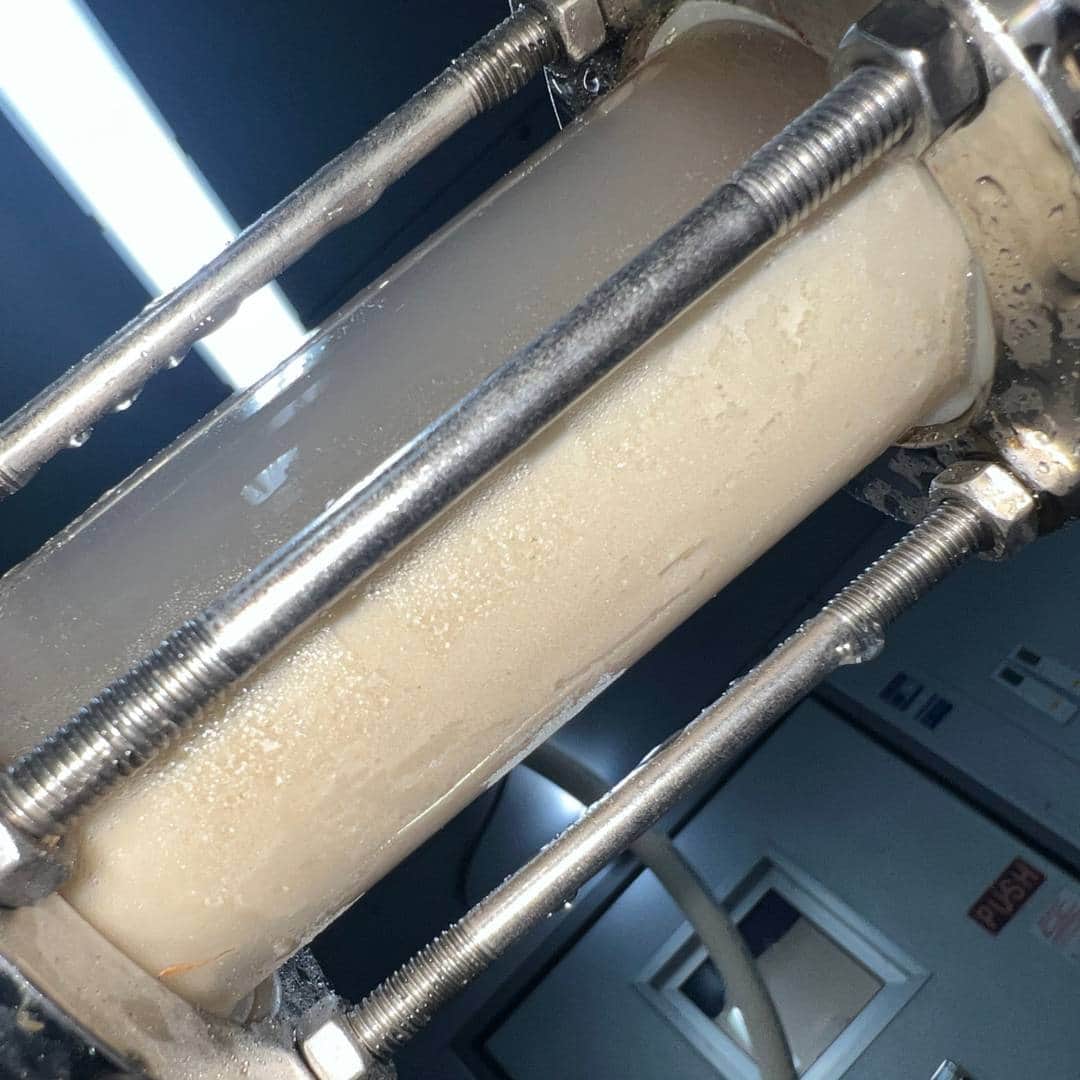 Hashtek system in action 8