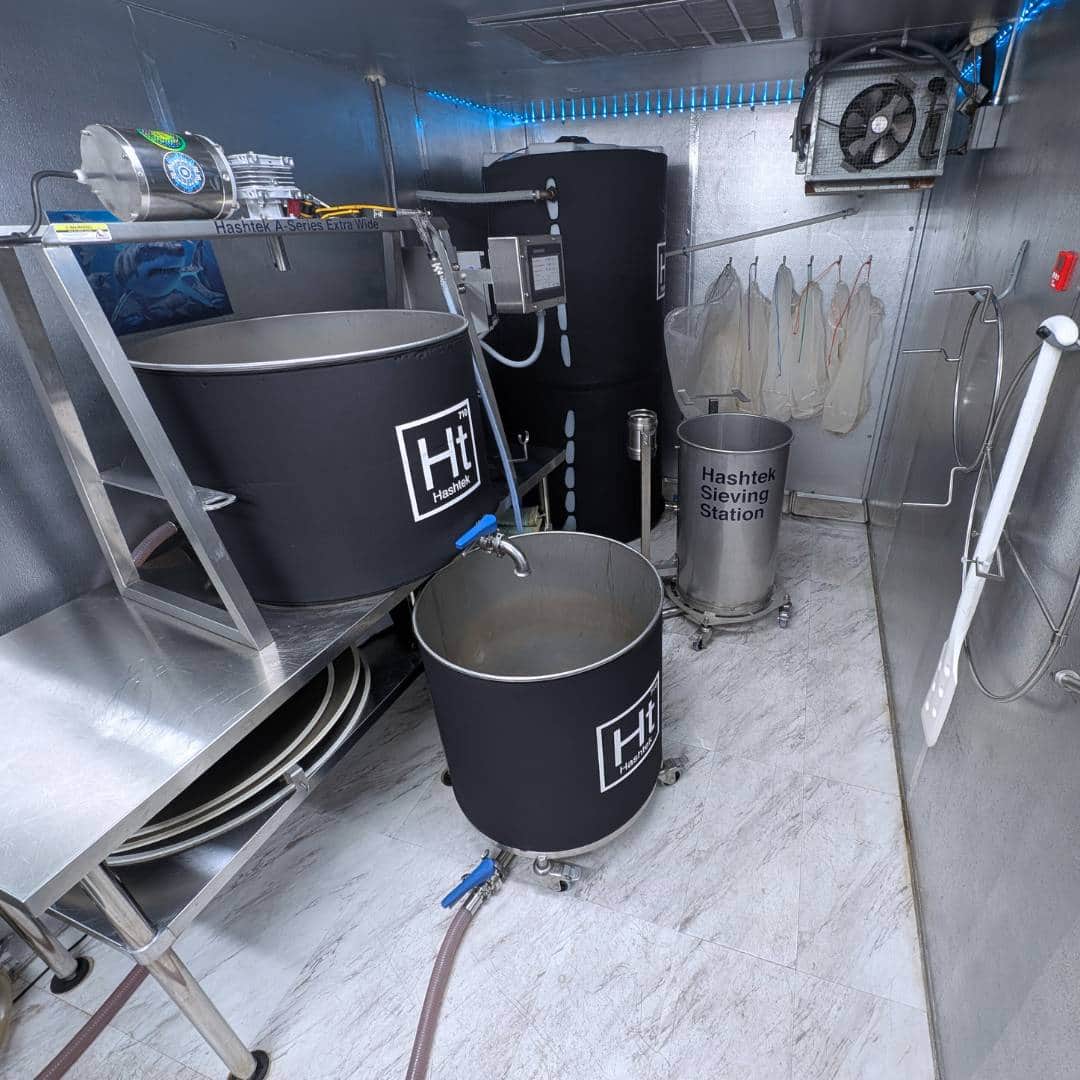 Hashtek system in action 4