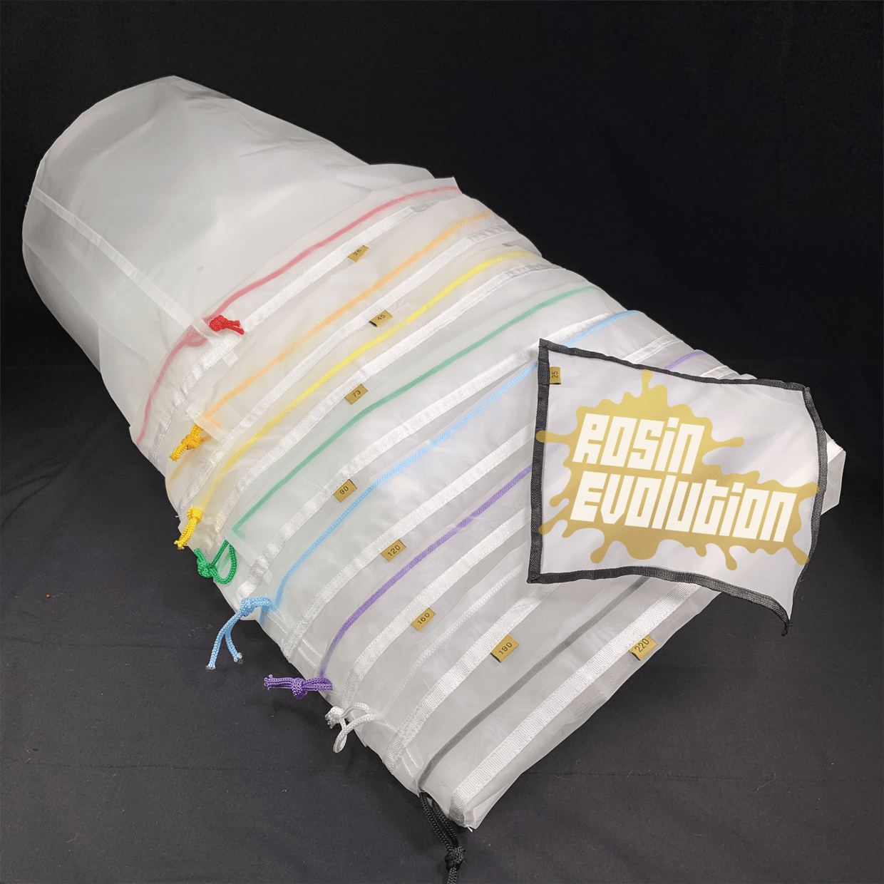 Rosin Evolution Collection Bags – 20 Gallon – 8 Bag Kit