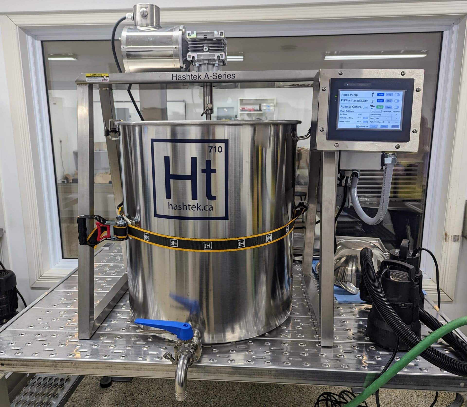 Hashtek A-Series equipment running as part of an Epic Bundle