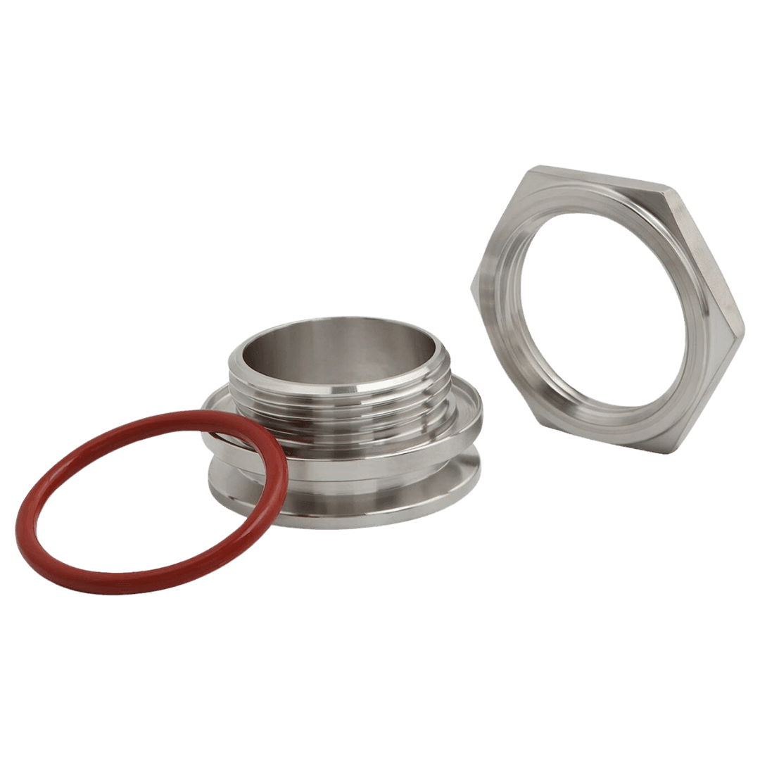 1.5” Tri Clamp Adapter (for brute bins)