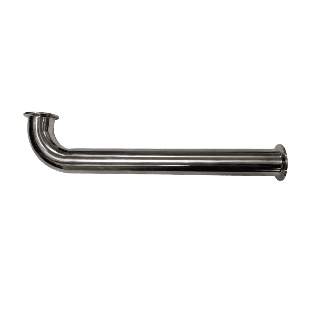 Tri Clamp Elbow - Long Version