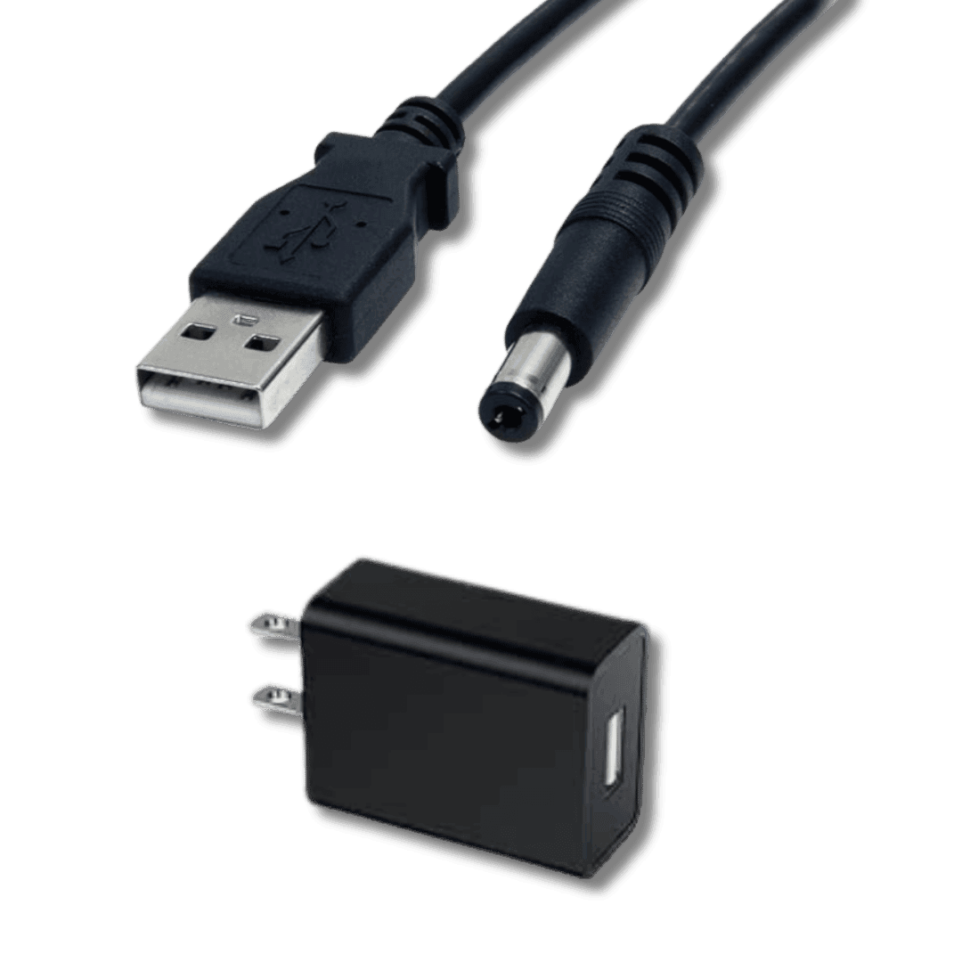 Hashtek Terp Cooler USB Cable + Power Block