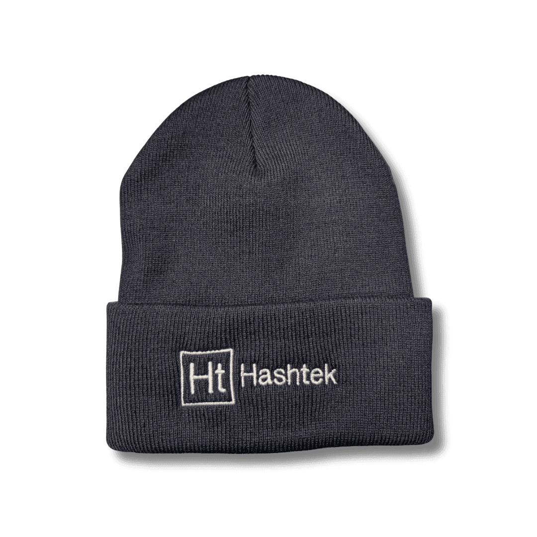 Hashtek Beanie (Toque) – Navy
