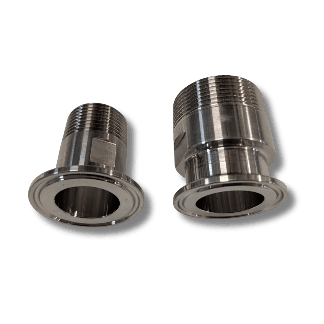 NPT to Tri-Clamp Adapter – (1" and 1.5" NPT)