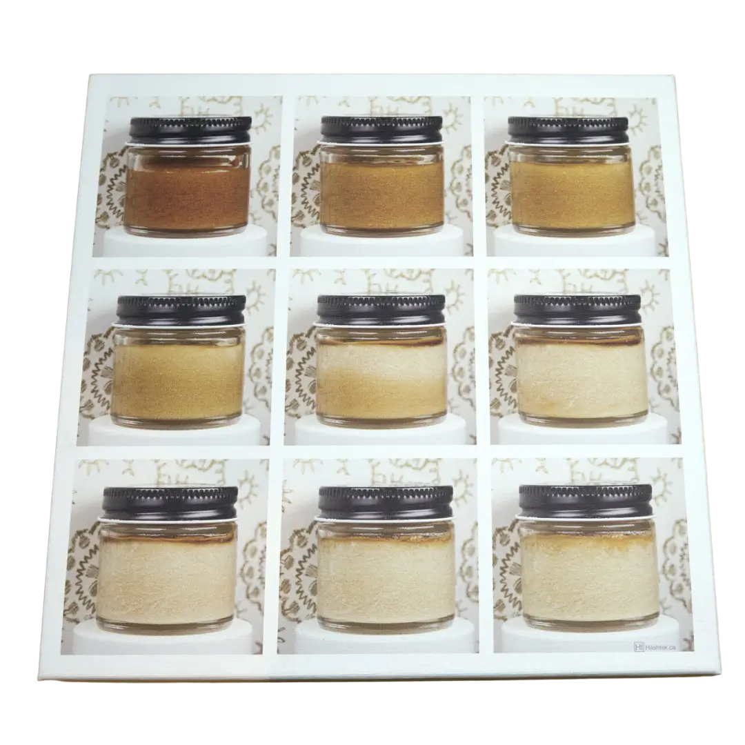 Canvas Art - Rosin Curing