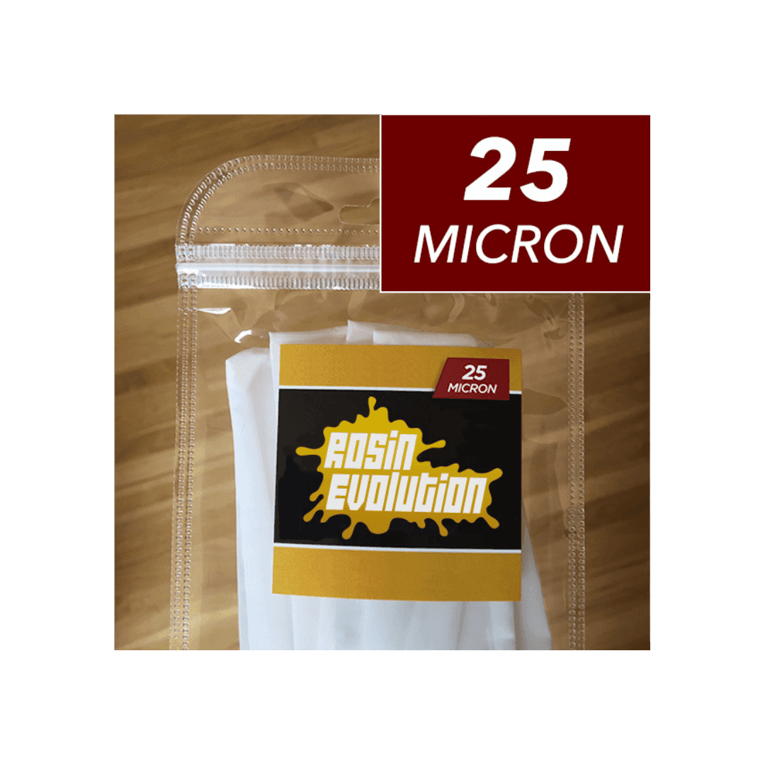 Rosin Pressing Bags 2.5x4.5 (50 pack)- by RosinEvolution