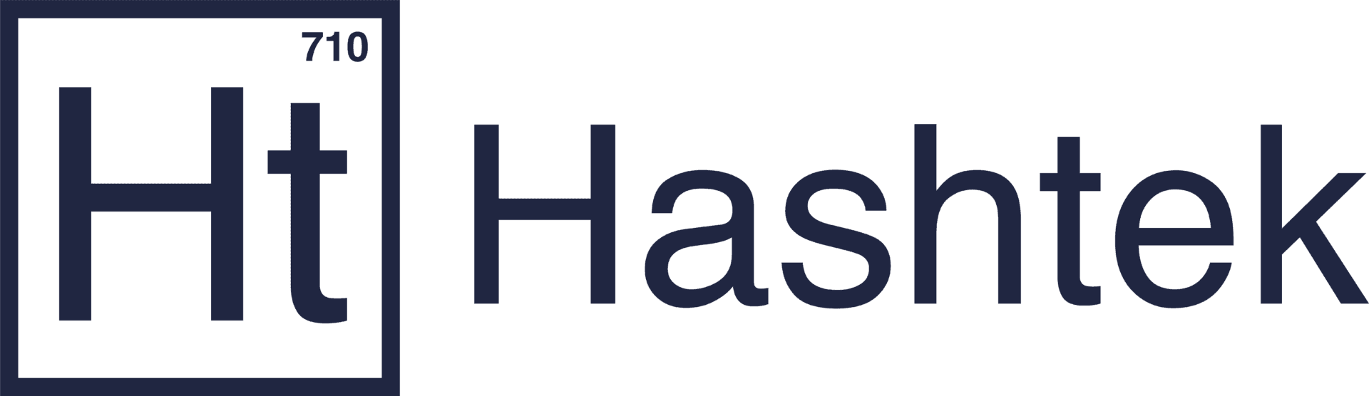 Hashtek Primary Logo Positive