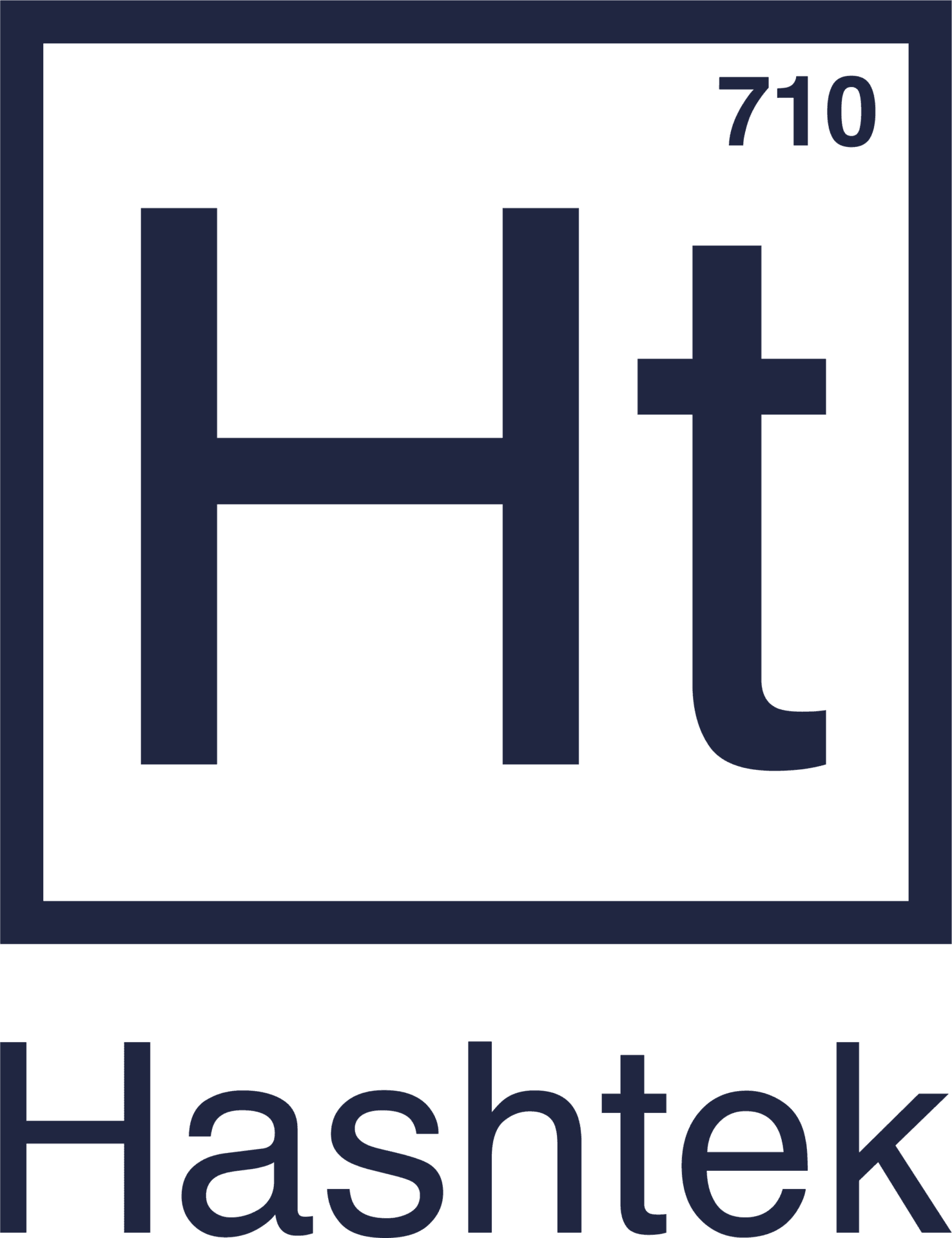 Hashtek Secondary Logo Positive