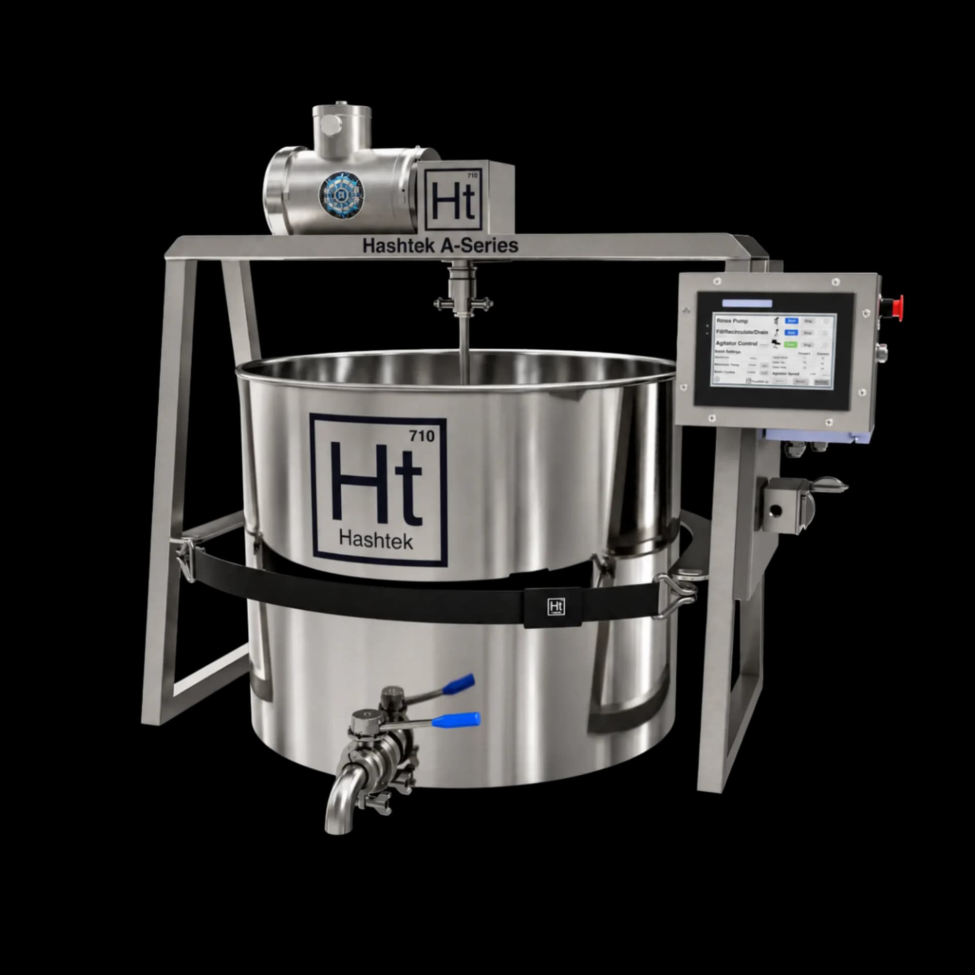 Hashtek A-Series Agitator (Extra Wide)