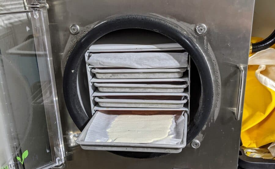 Making Bubble Hash with a Harvest Right Freeze Dryer
