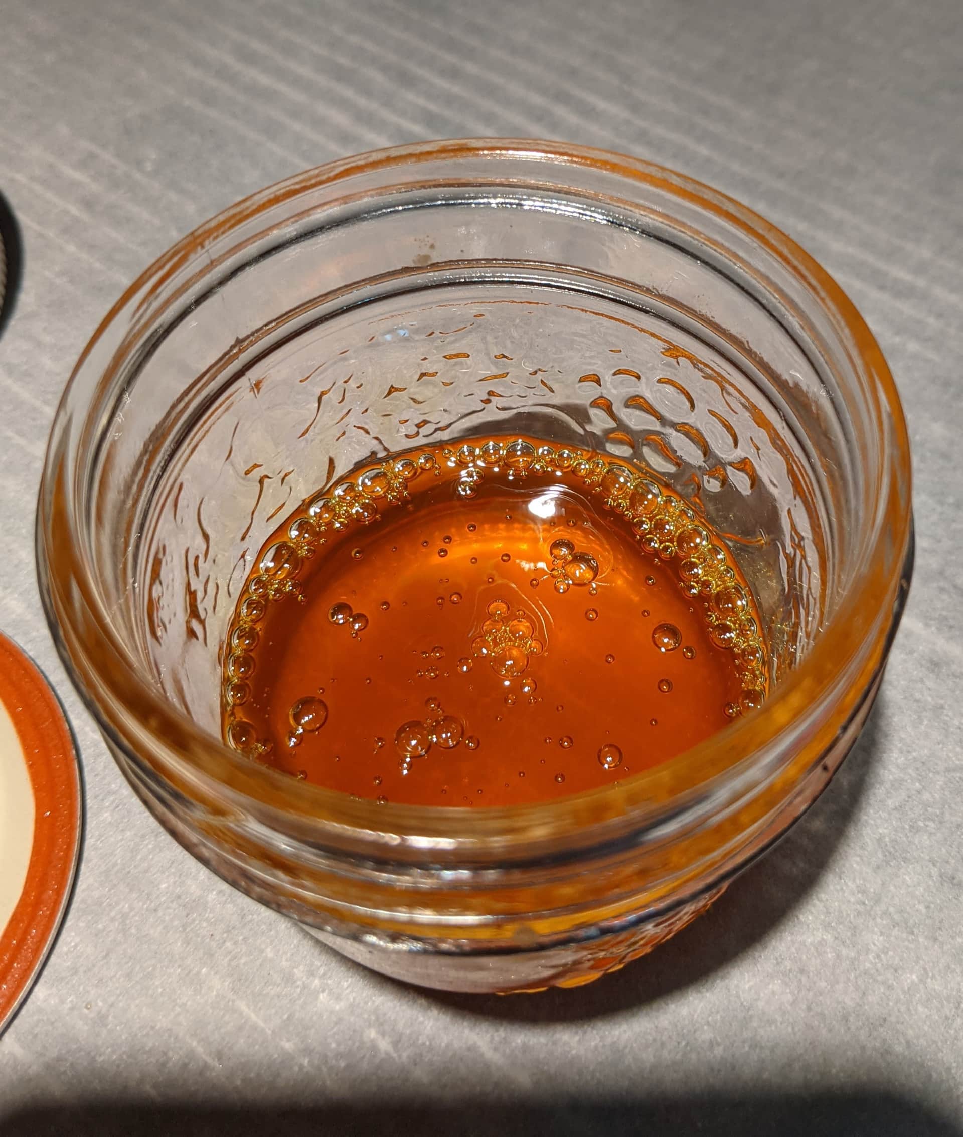 Rosin Decarb final product