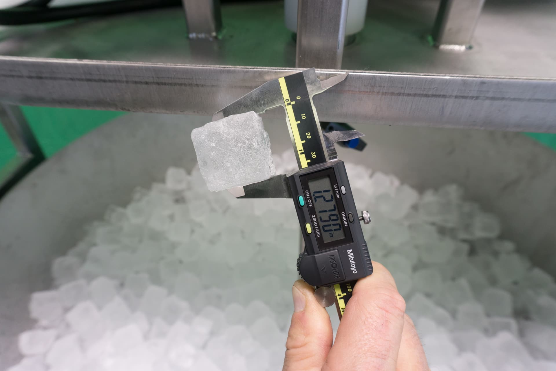 How Much ICE do you need to Make Bubble Hash?