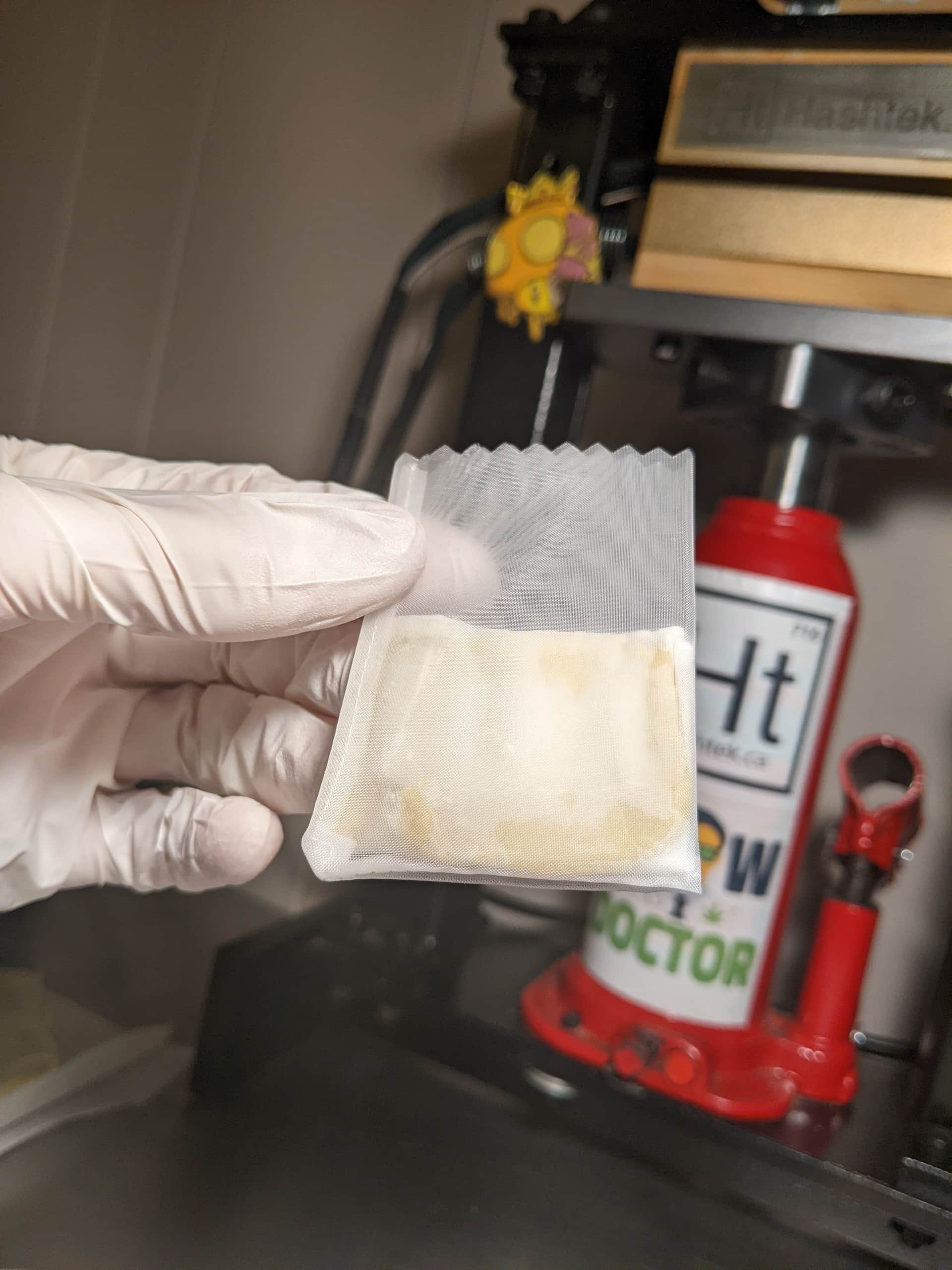 second cycle thca extraction solventless