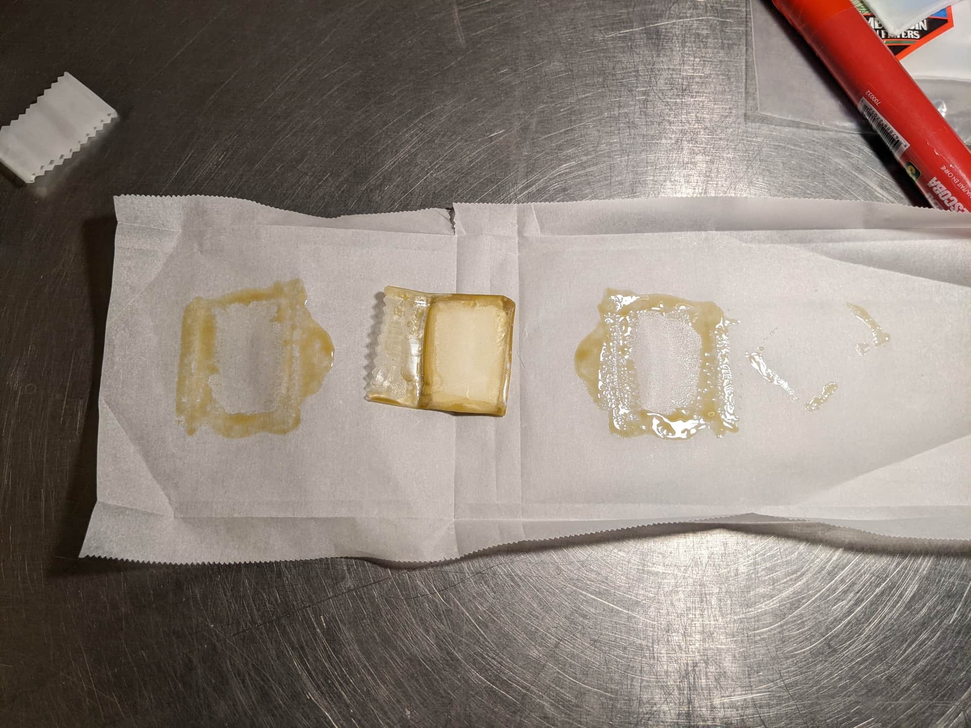 thcatek first cycle separation hash rosin solventless