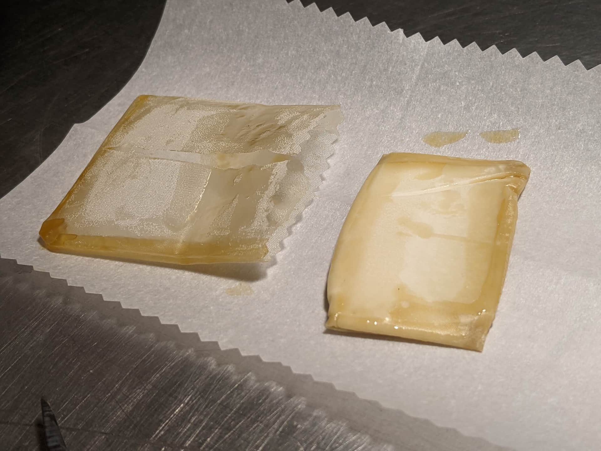 thca tek first cycle bag change solventless hash rosin