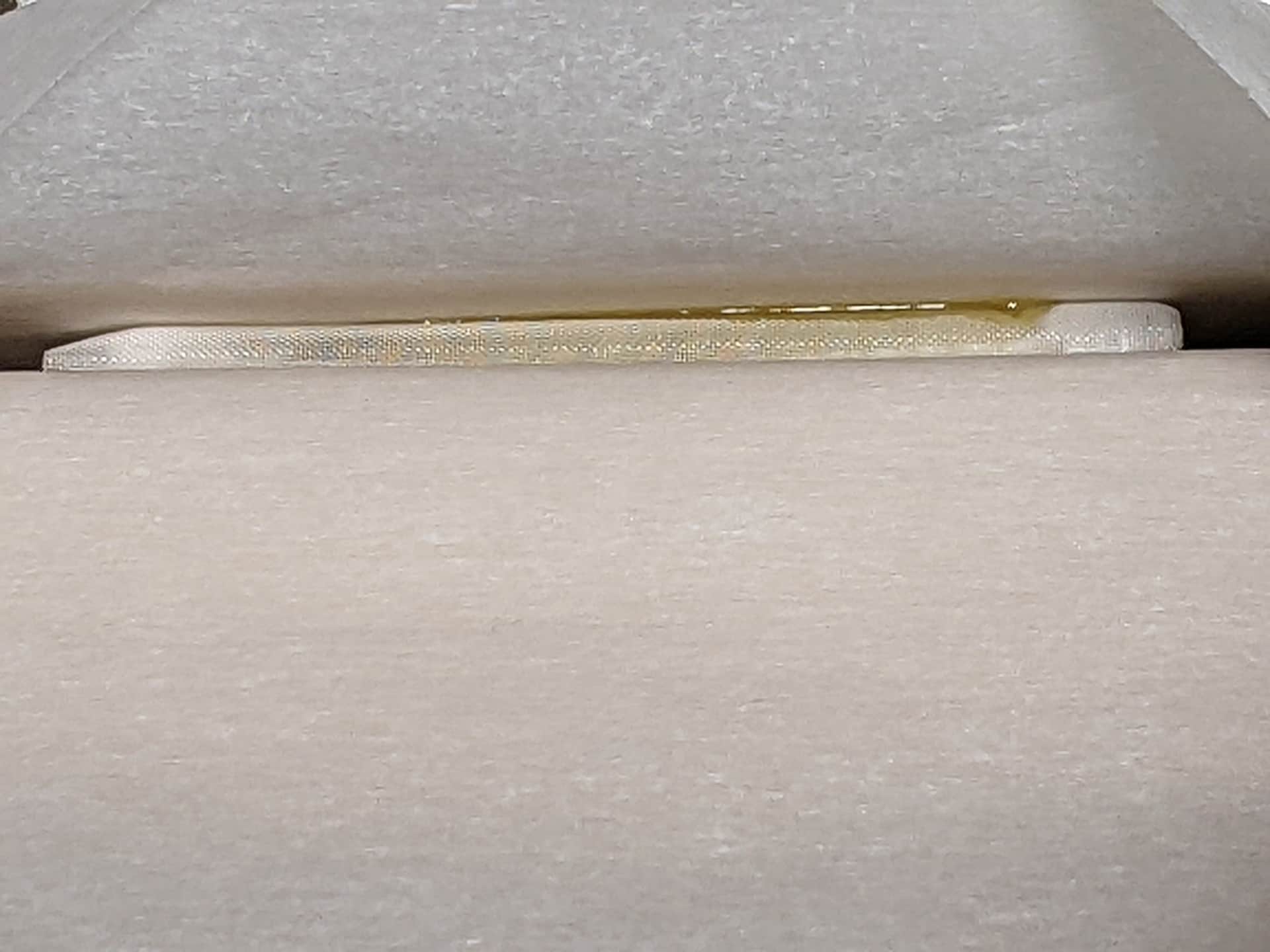 Terp sauce bleeding through rosin bag first cycle