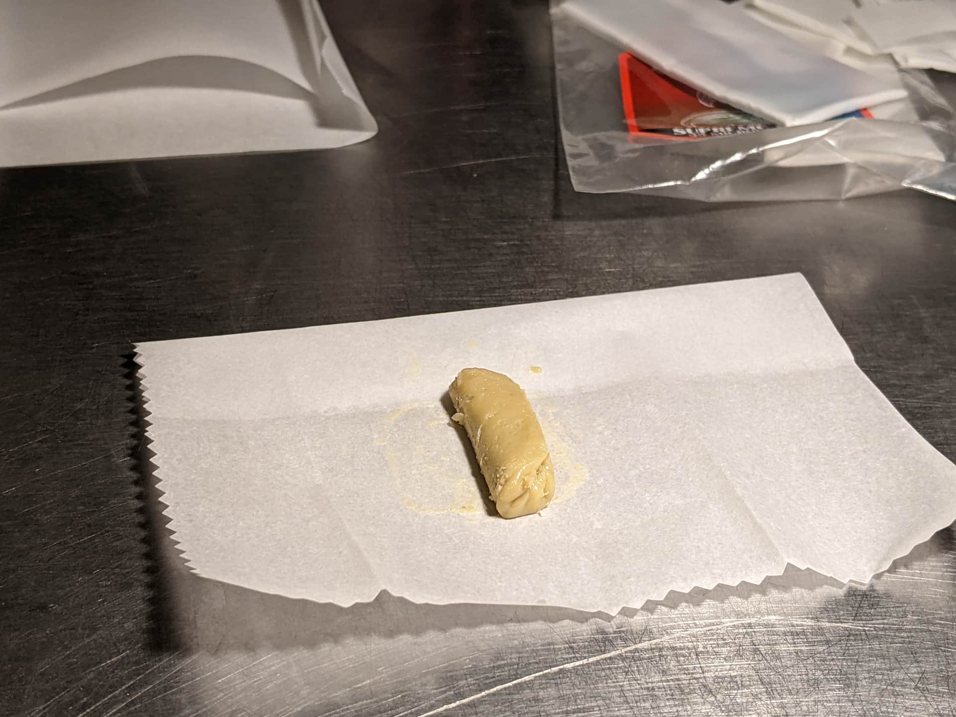 hash rosin prep for thca mechanical separation