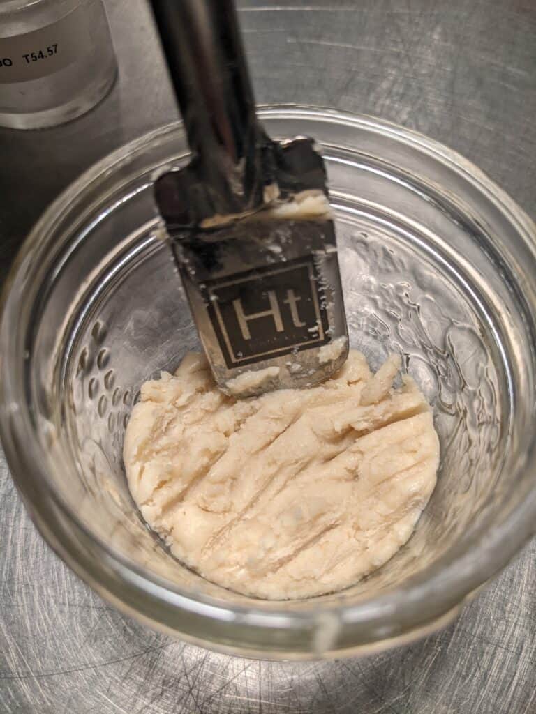 hash rosin in pressure vessel