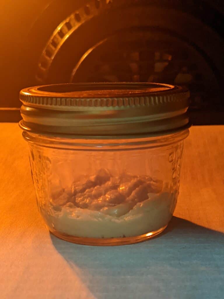 melting hash rosin into rosin jam