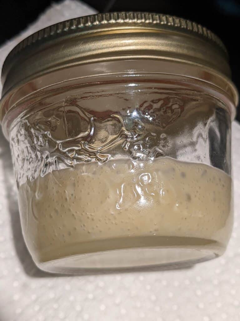 bubbles during decarboxylation of hash rosin