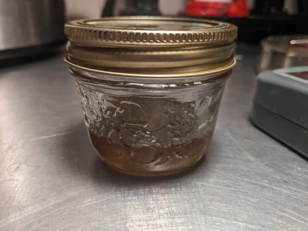 fully decarboxylated rosin