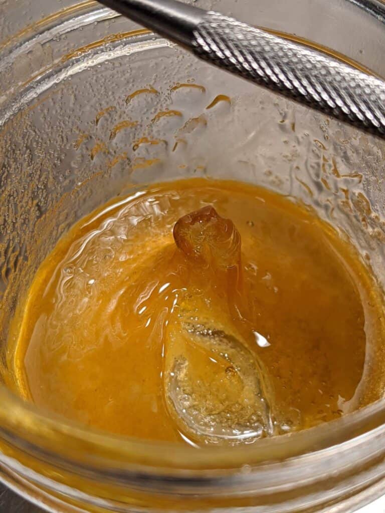rosin jam consistency