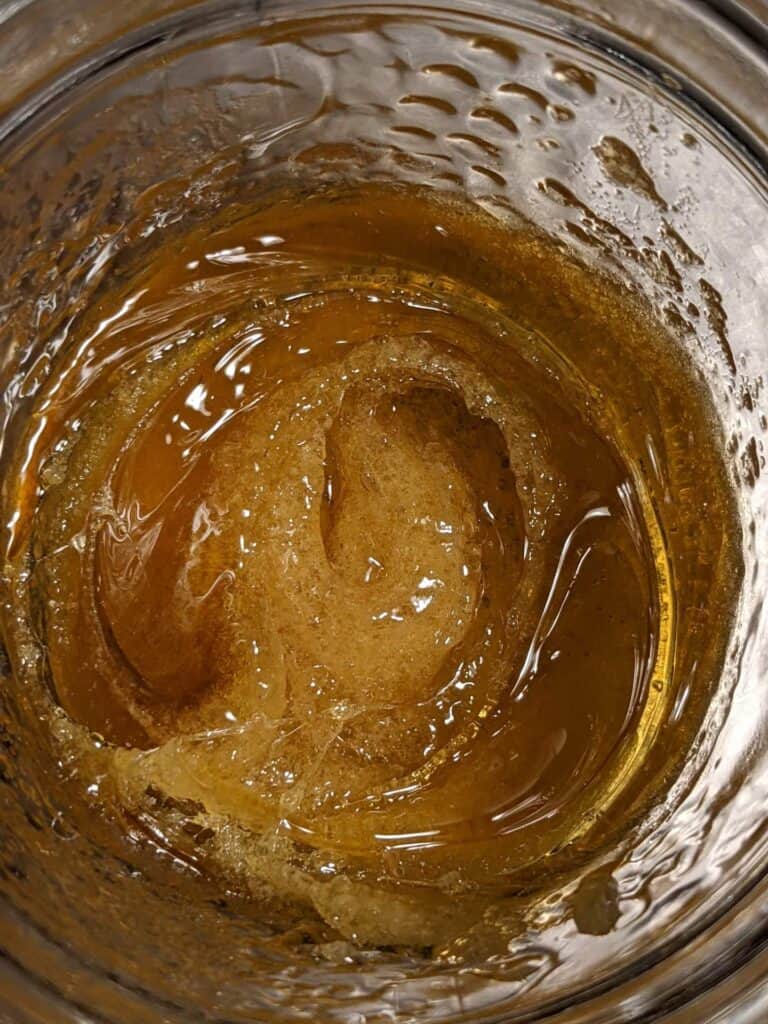 rosin jam post whip