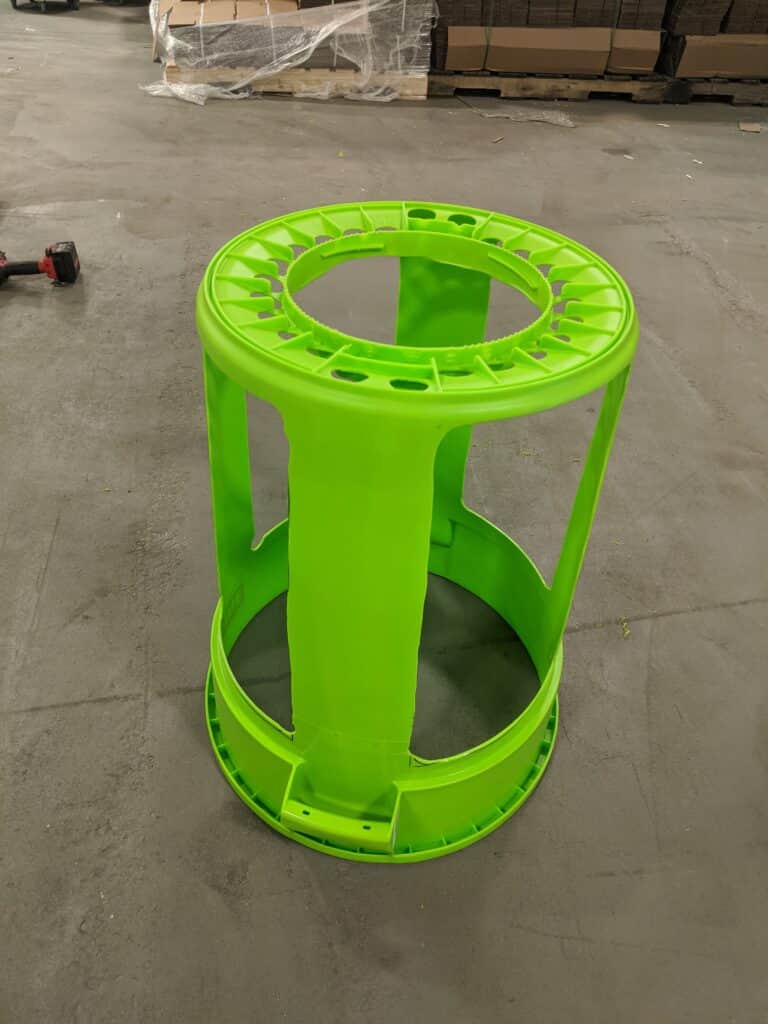 hash bag washing device