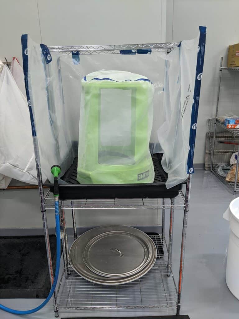 How to Wash Hash Bag part 2