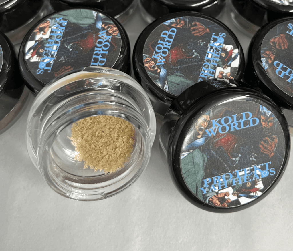air dried six star solventless hash