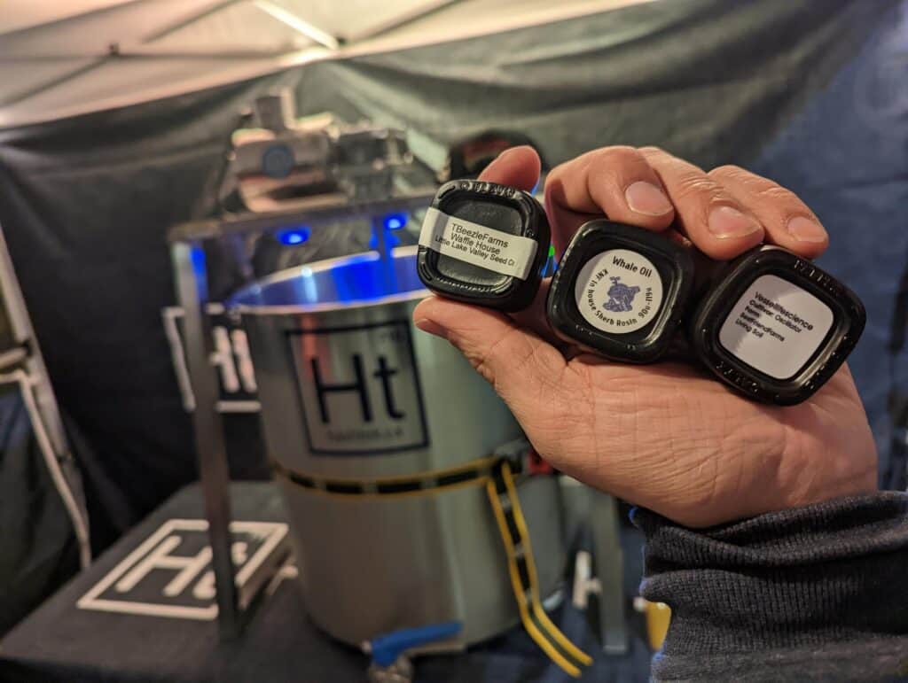 hashtek solventless extraction equipment sponsors legends of hashish in los angeles
