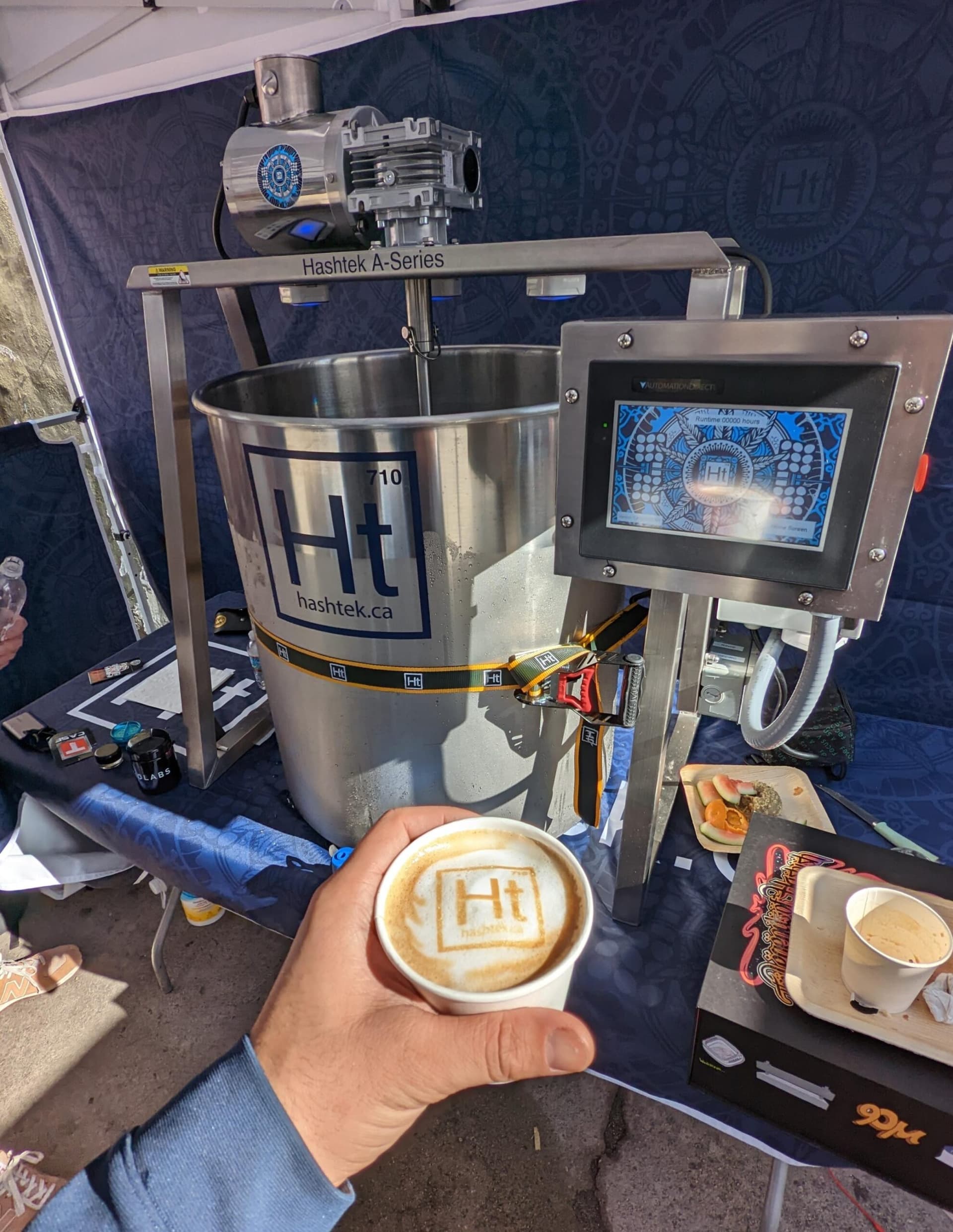 Hashtek & the Legends of Hashish II