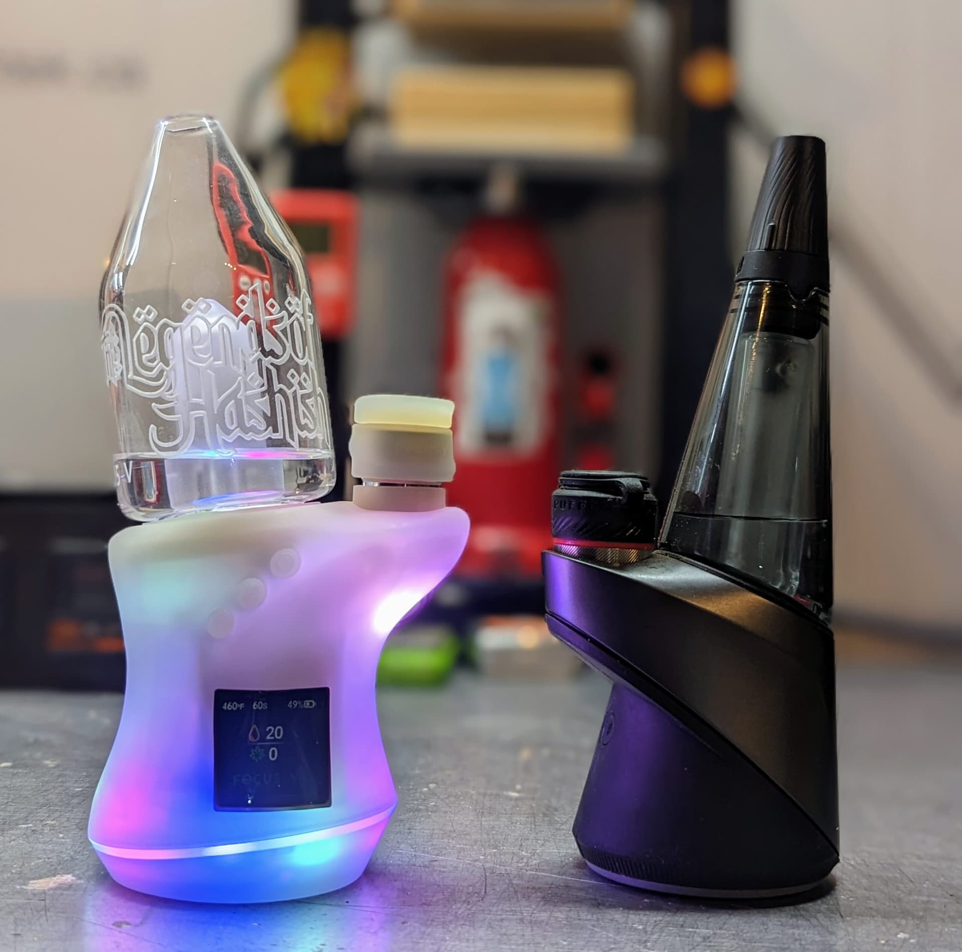 Focus V Carta II vs Puffco Peak Pro