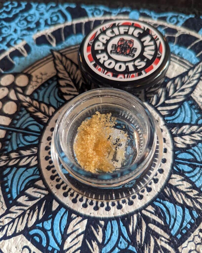 air dried six star solventless hash