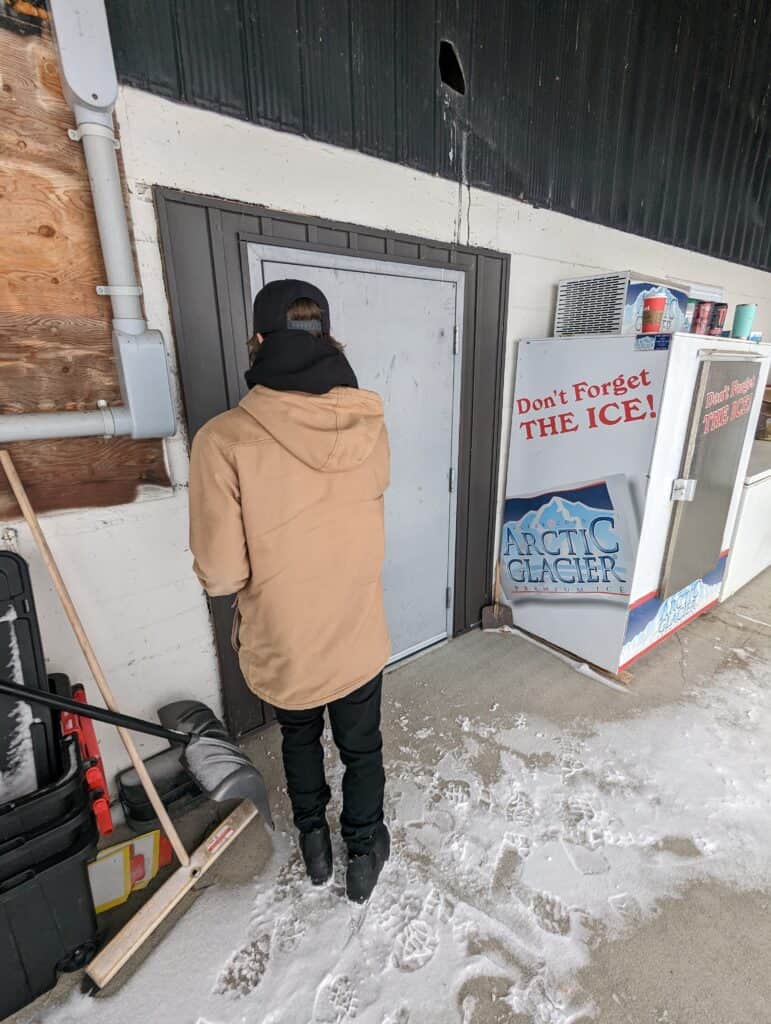 Coulson Cannabis hash lab entrance