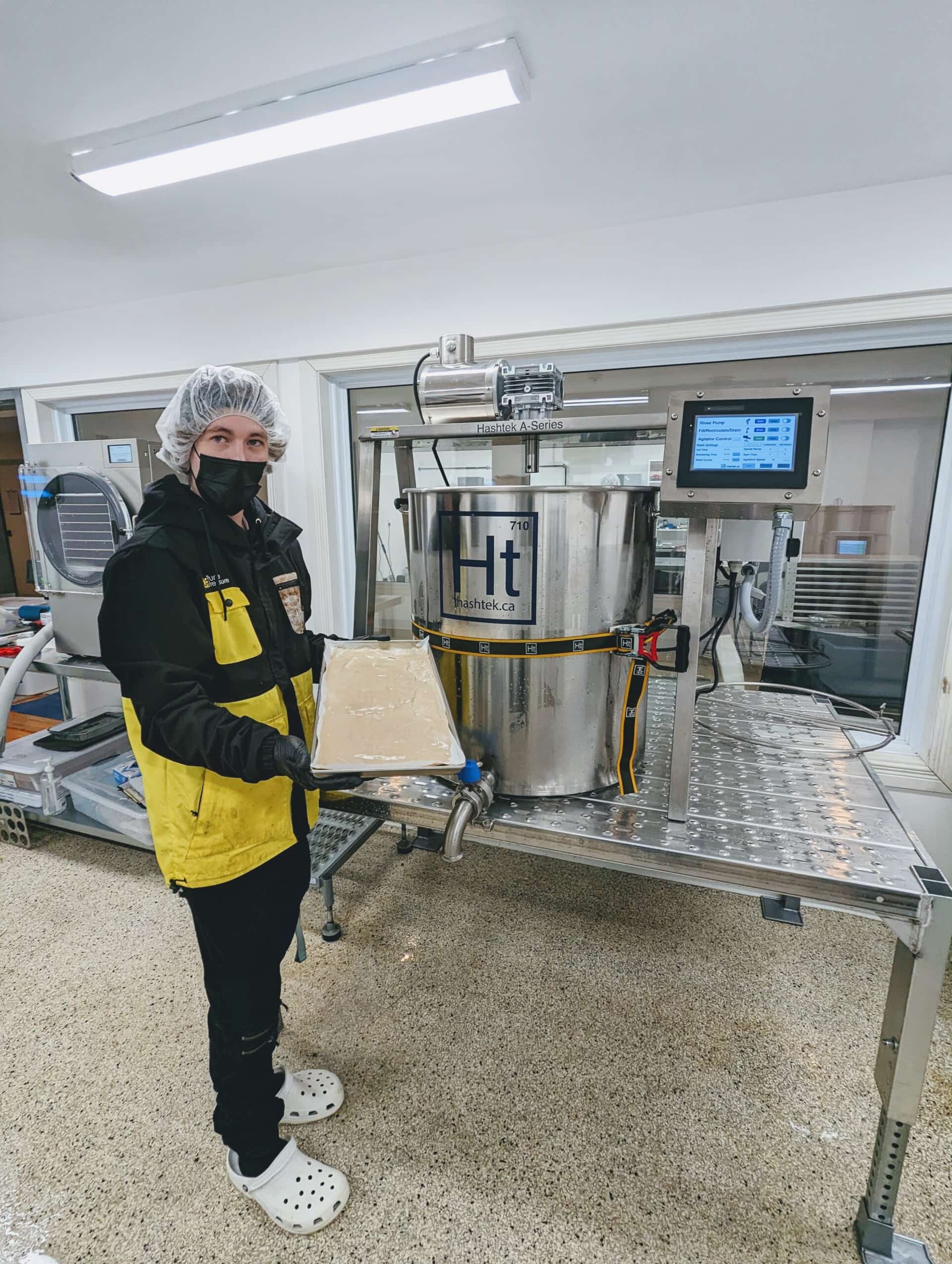Hashtek Visits Cody Coulson's Hash Lab