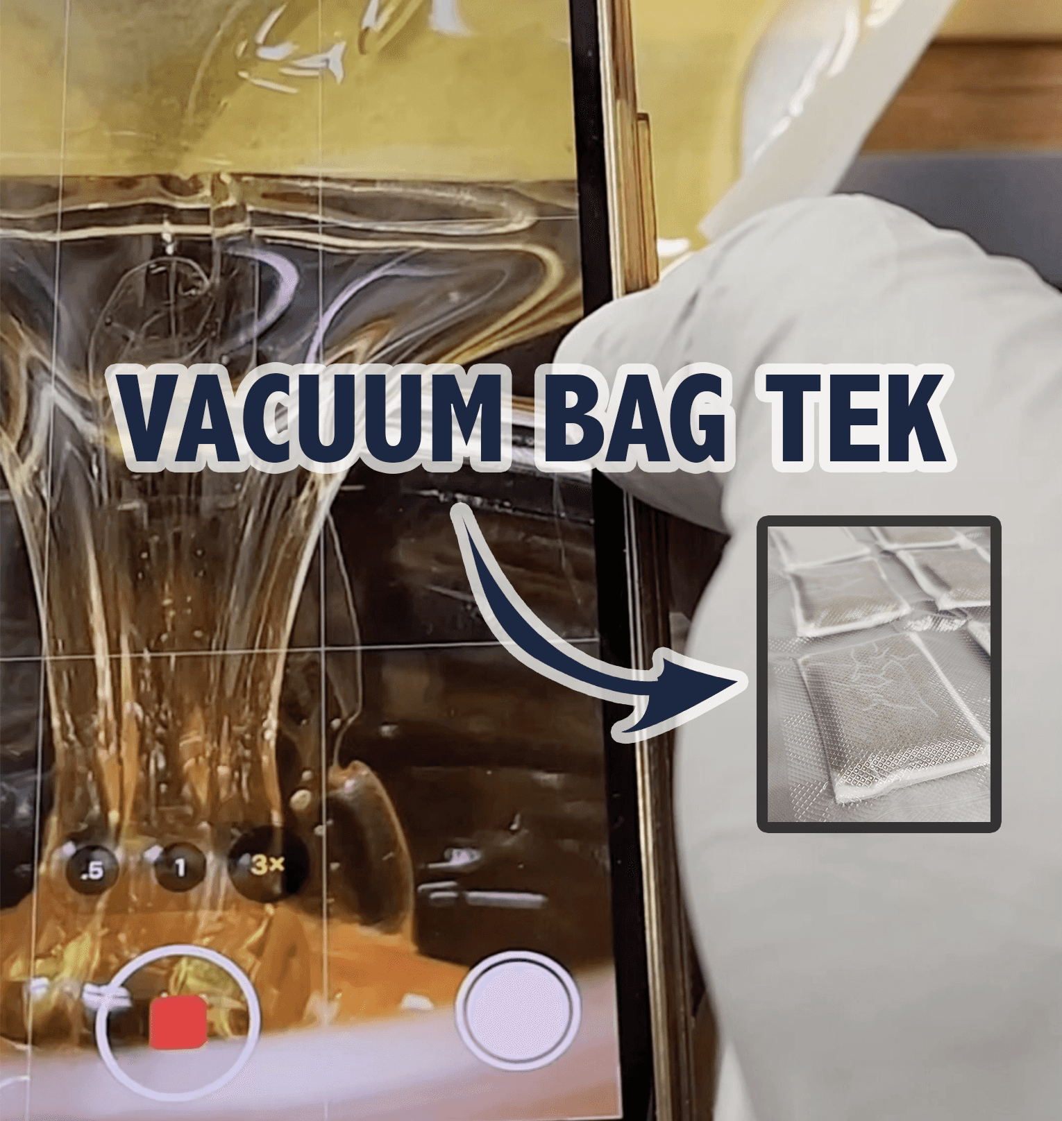 How to Press Rosin like a Pro (Vacuum Bag / Clear Tek)