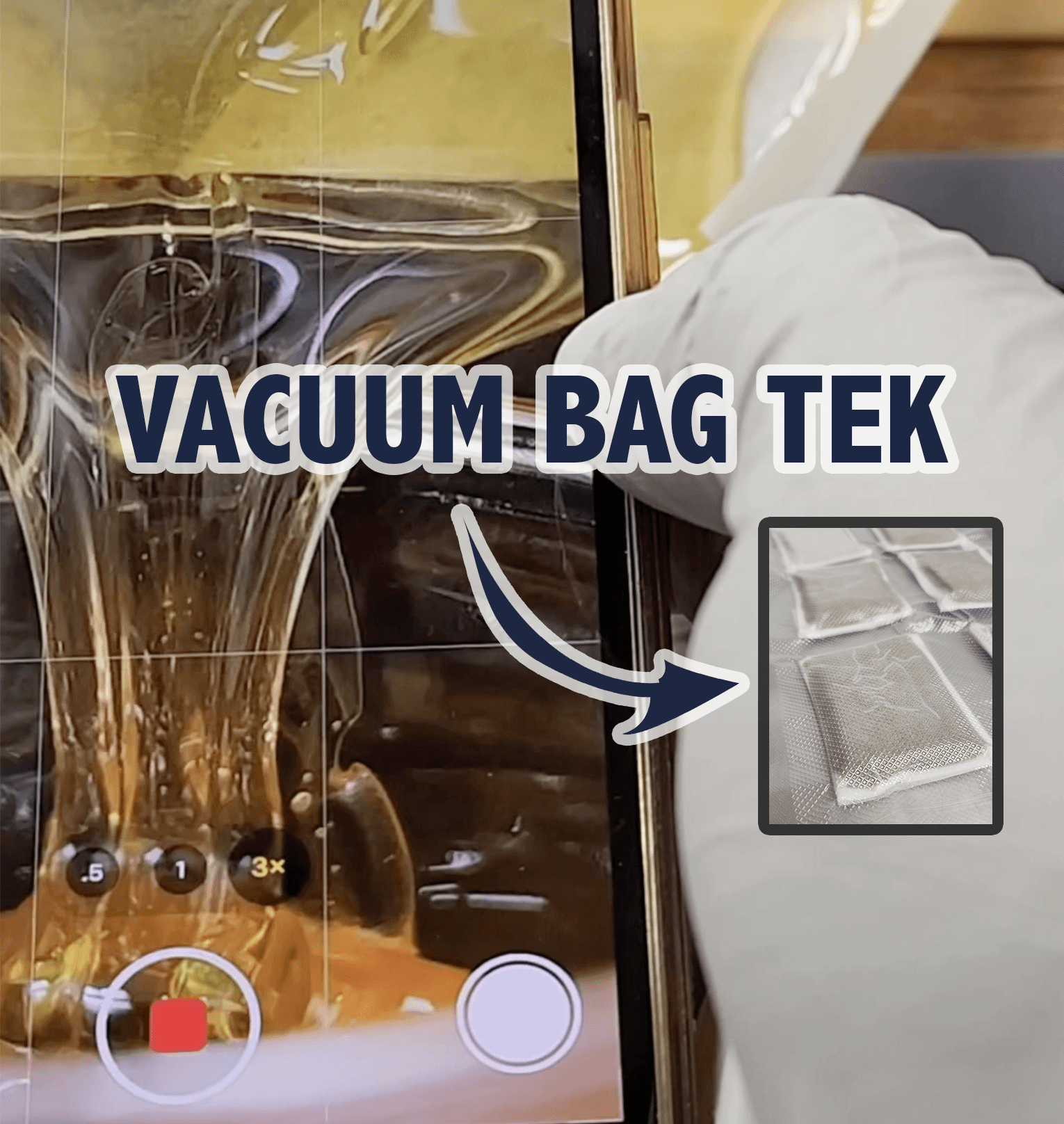 How to Press Rosin like a Pro (Vacuum Bag / Clear Tek)