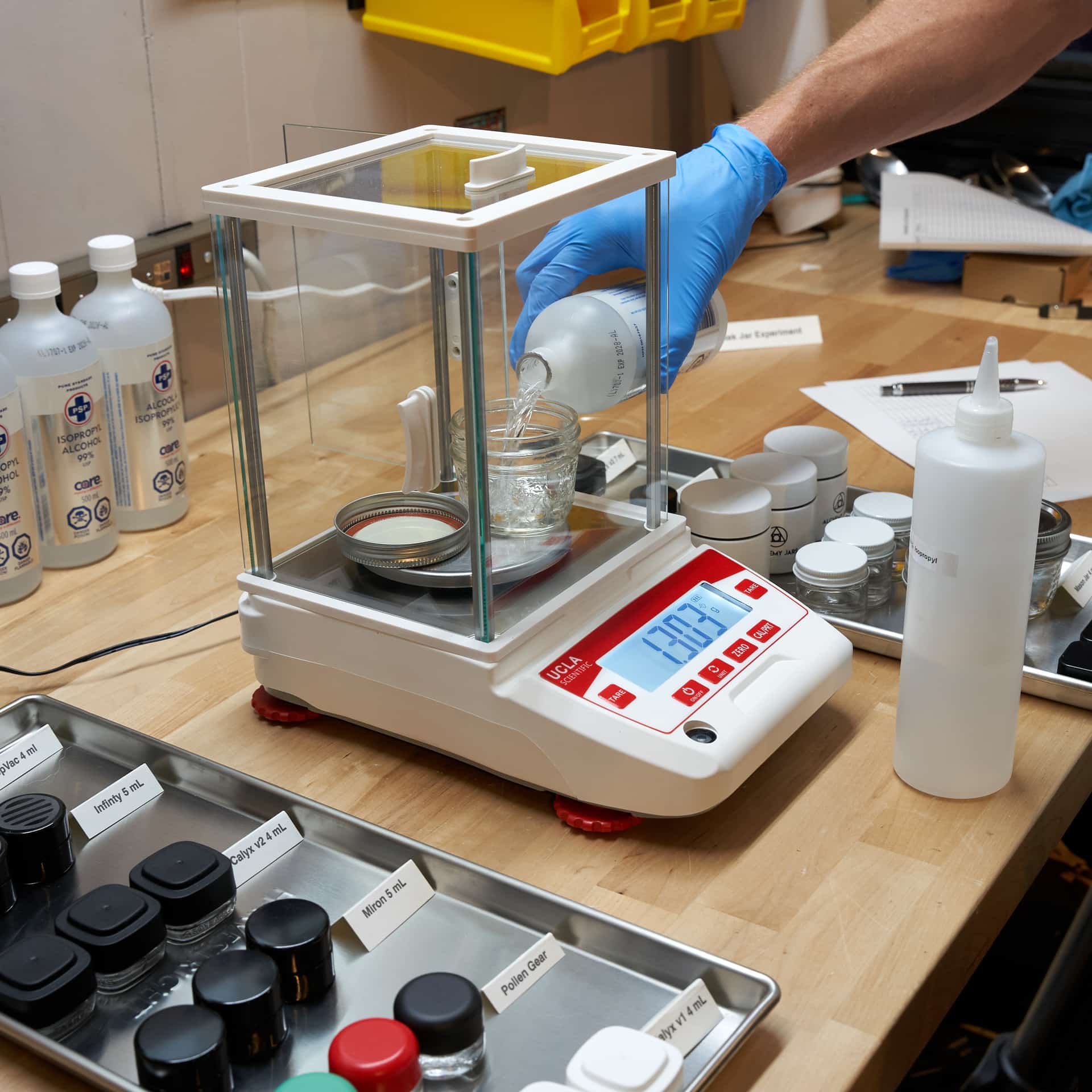 Hashtek Jar Experiment - Evaluation of Jar Seal Integrity through Measurement of VOC Loss