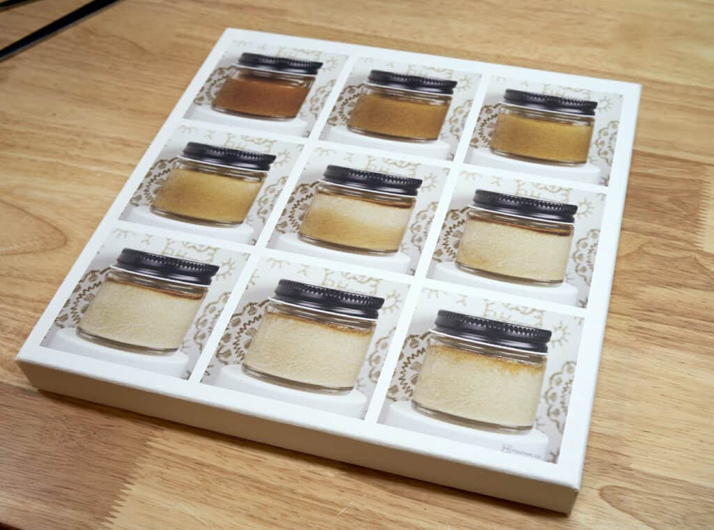 rosin curing timelapse 12x12 canvas
