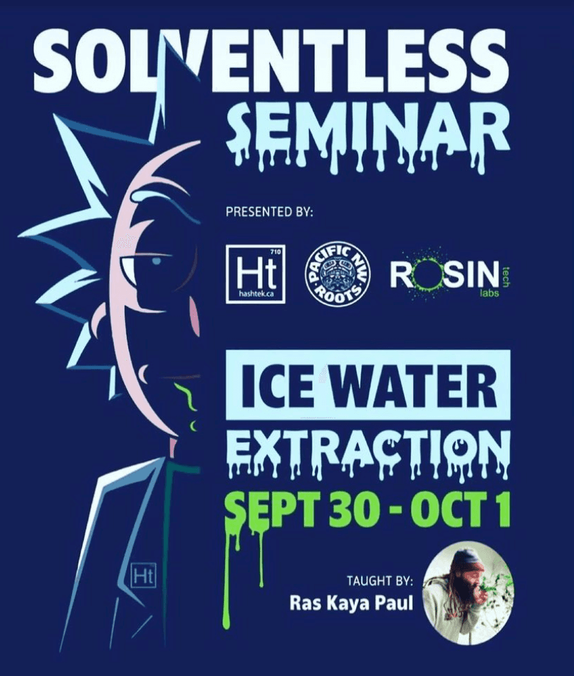 hashtek solventless seminar