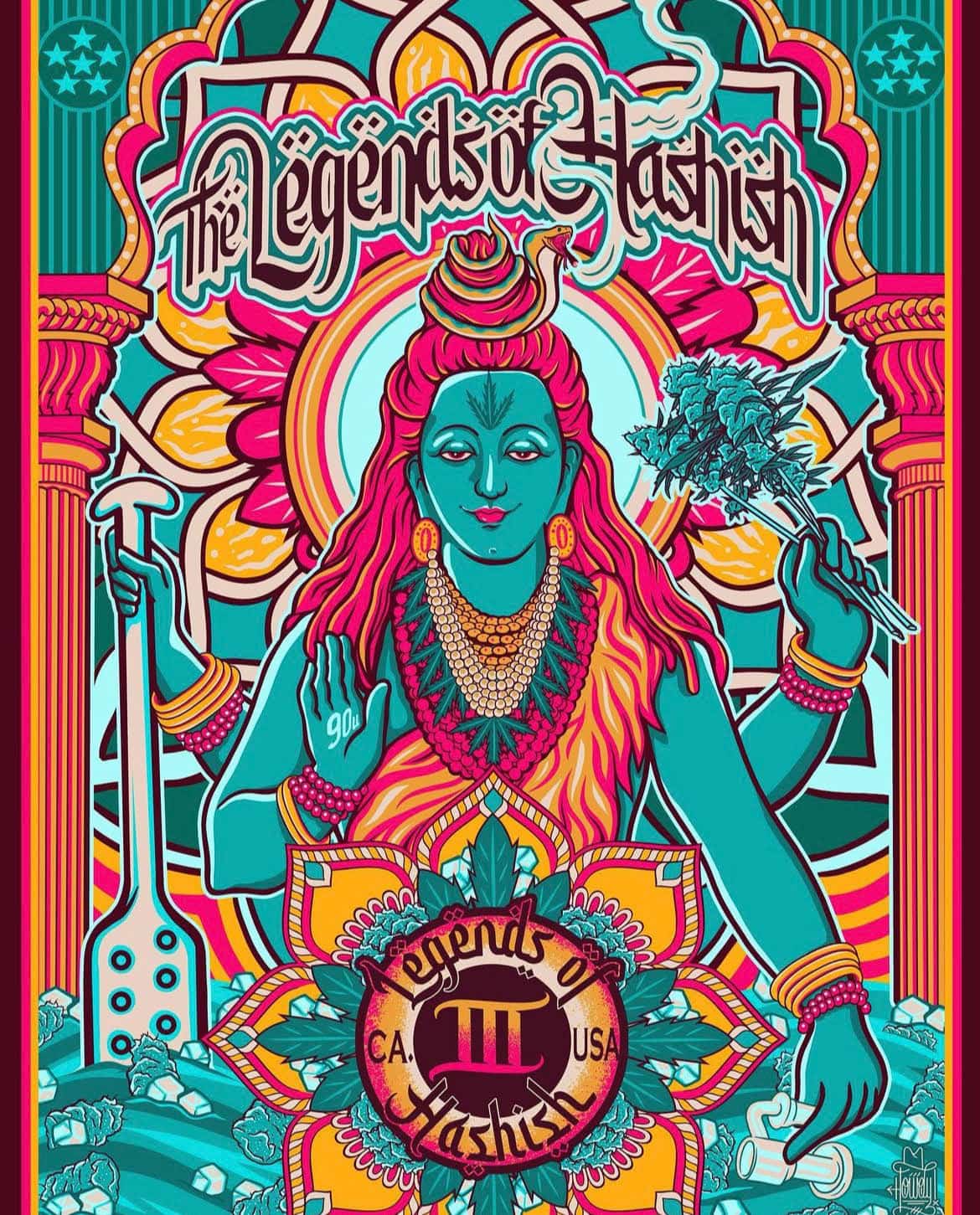 legends of hashish