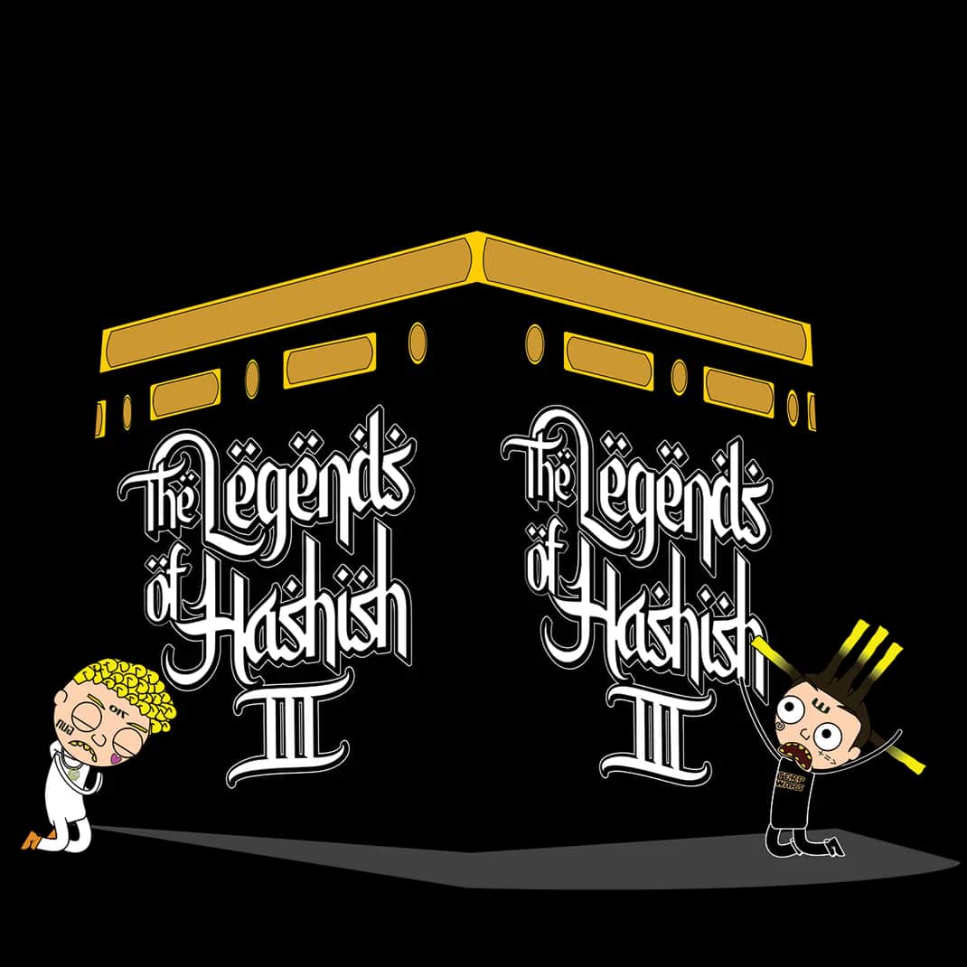 legends of hashish artwork