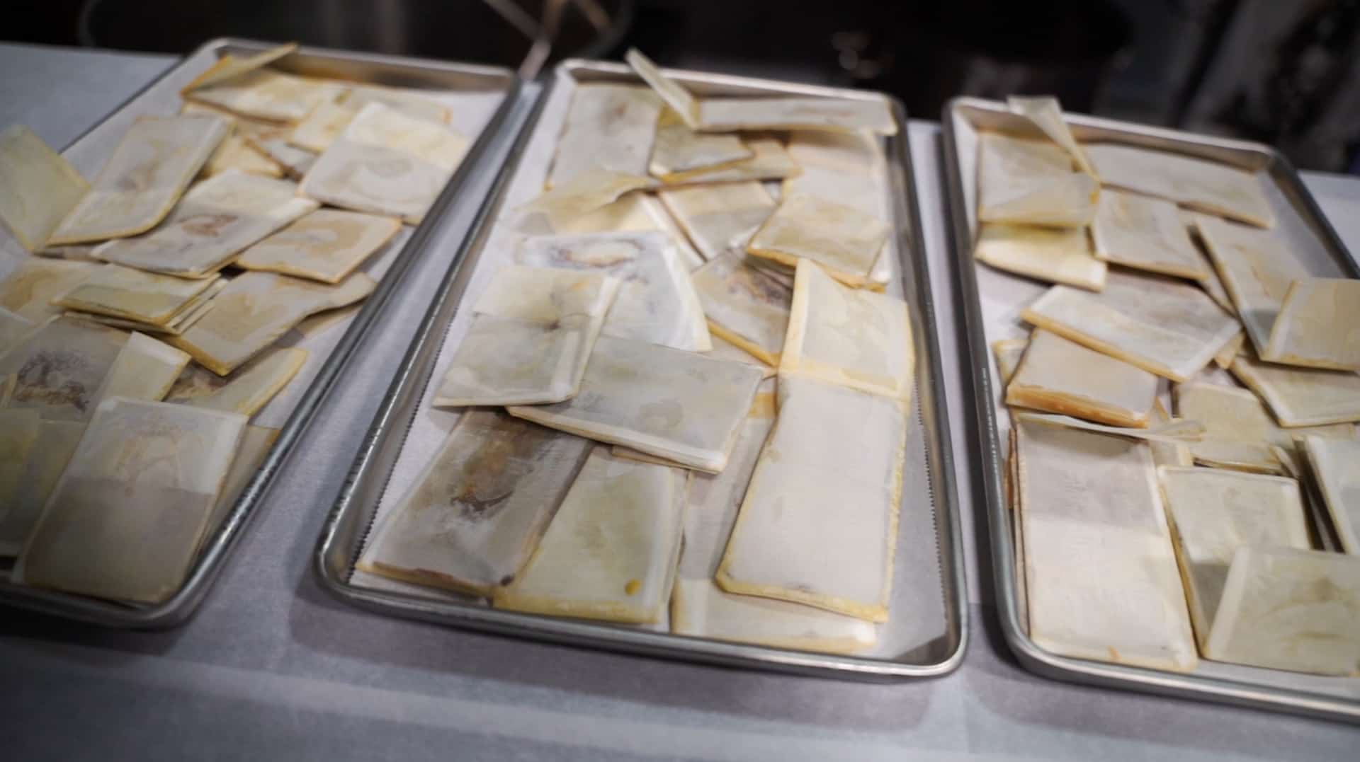 Terpene Extraction from Pressed Rosin Pucks Using Vacuum Distillation and Cold Traps