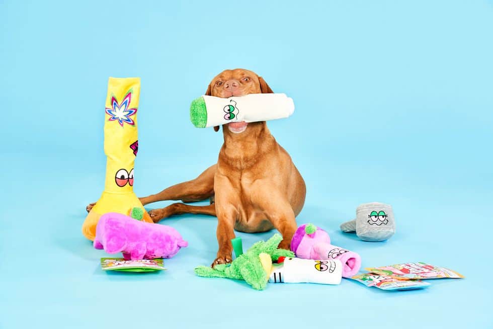 Bark 4/20 Dog Toys